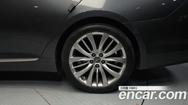 Genesis G80 3.3 GDI AWD Premium Luxury 2017 — фото 21