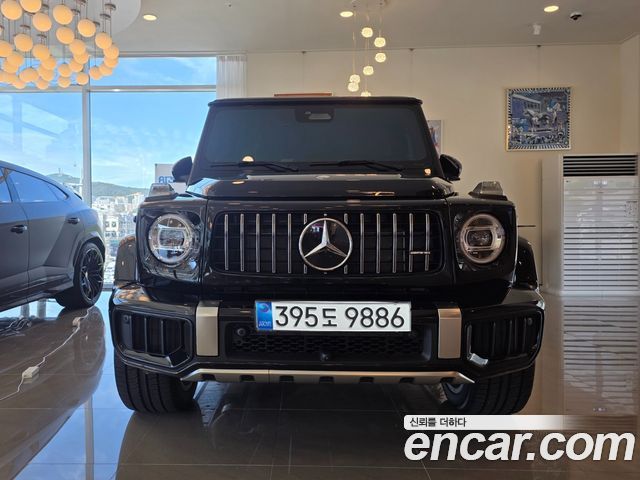 Mercedes-Benz G-Class (W465) AMG G63