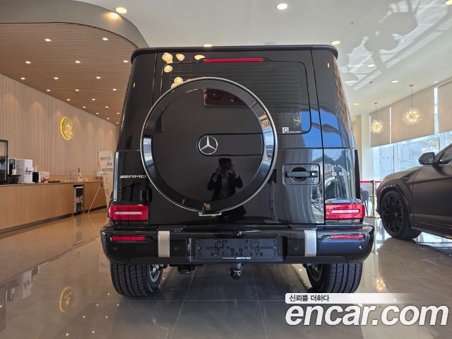 Mercedes-Benz G-Class (W465) AMG G63 2026 — фото 4