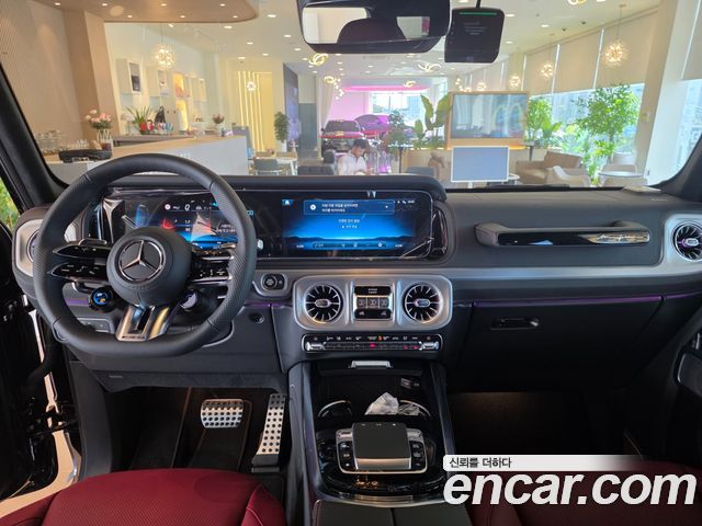 Mercedes-Benz G-Class (W465) AMG G63 2026 — фото 8