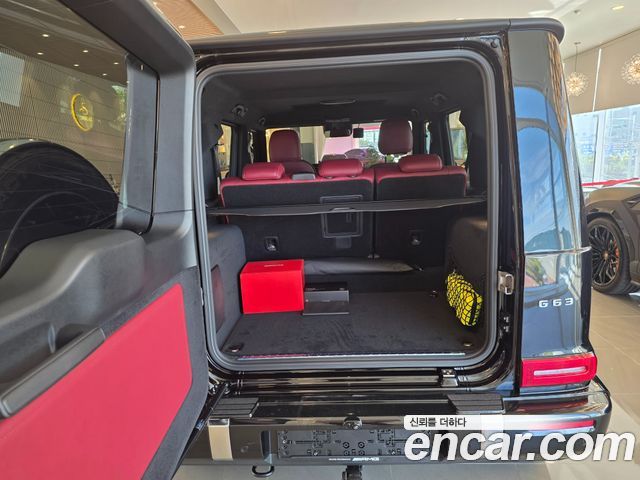 Mercedes-Benz G-Class (W465) AMG G63 2026 — фото 23