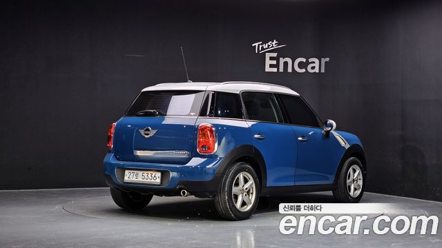 MINI Cooper D Countryman SE 1st 2012 — фото 2