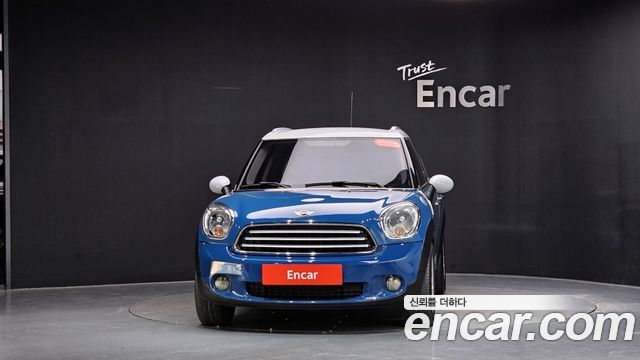 MINI Cooper D Countryman SE 1st 2012 — фото 3