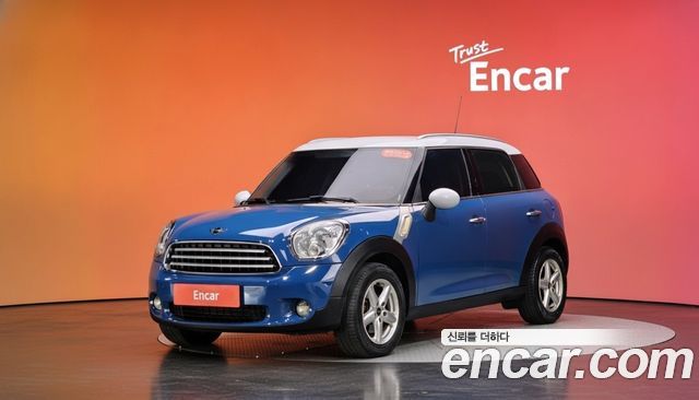 MINI Cooper D Countryman SE 1st