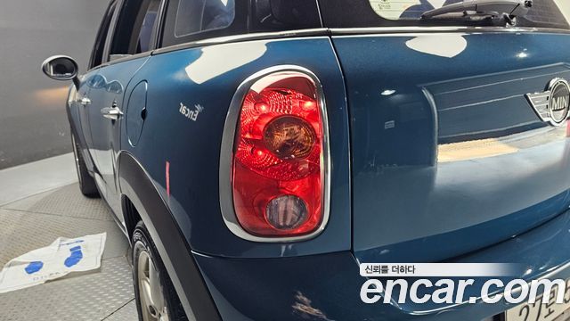 MINI Cooper D Countryman SE 1st 2012 — фото 23
