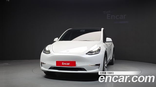 Tesla Model Y Long Range AWD 2022 — фото 3