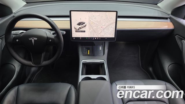 Tesla Model Y Long Range AWD 2022 — фото 7