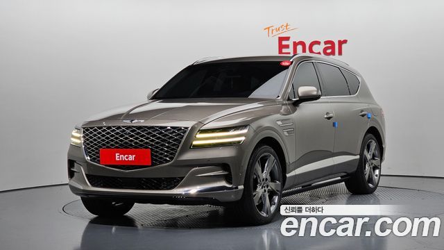 Genesis GV80 3.5T Gasoline AWD 2020 — фото 1