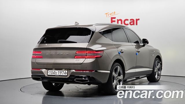 Genesis GV80 3.5T Gasoline AWD 2020 — фото 2