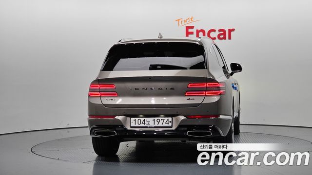 Genesis GV80 3.5T Gasoline AWD 2020 — фото 4