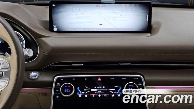 Genesis GV80 3.5T Gasoline AWD 2020 — фото 14