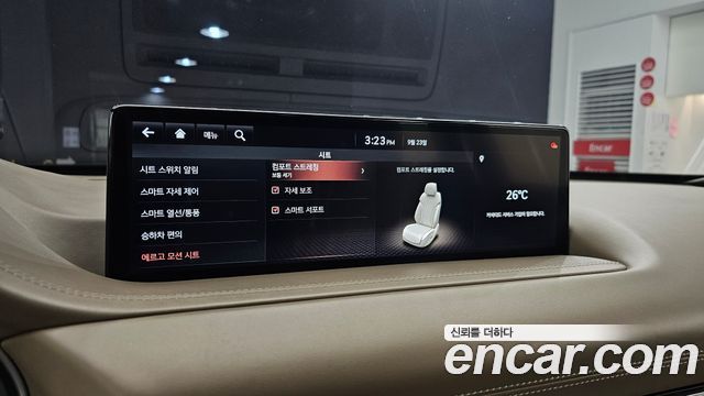 Genesis GV80 3.5T Gasoline AWD 2020 — фото 16