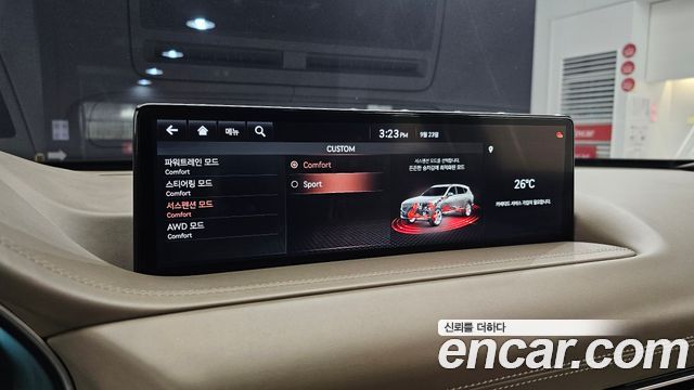Genesis GV80 3.5T Gasoline AWD 2020 — фото 17