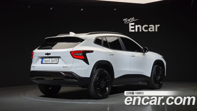Chevrolet Trax Crossover 1.2 ACTIV 2024 — фото 2