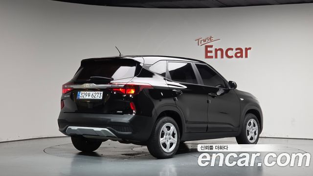 Kia Seltos Gasoline 1.6 Turbo 4WD Trendy 2023 — фото 2