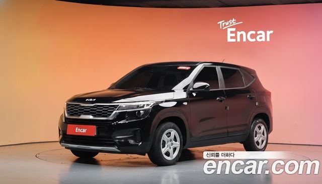 Kia Seltos Gasoline 1.6 Turbo 4WD Trendy 2023 — фото 1