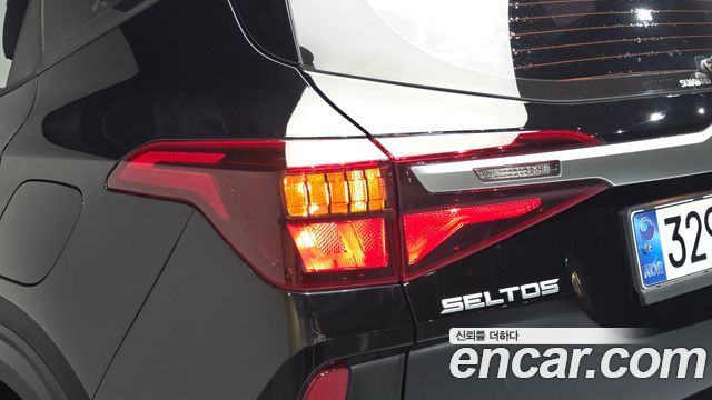 Kia Seltos Gasoline 1.6 Turbo 4WD Trendy 2023 — фото 23