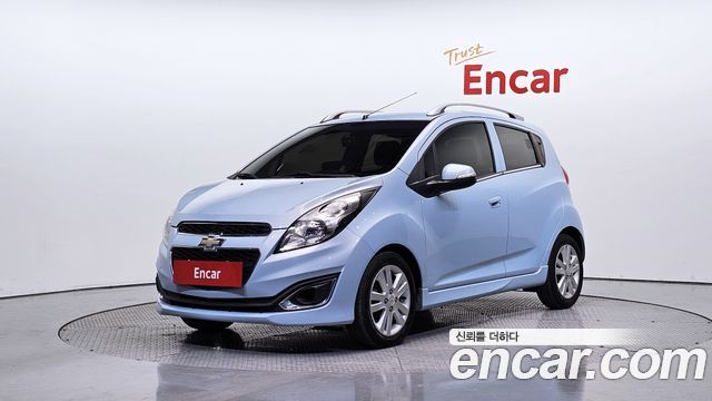 Chevrolet Spark LT Standard 2015 — фото 1