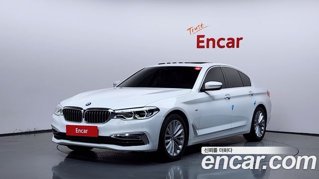 BMW 5 Series (G30) 530i xDrive Luxury Plus 2018 — фото 1