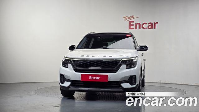 Kia Seltos Diesel 1.6 2WD Noblesse 2020 — фото 3