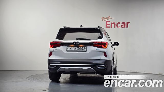 Kia Seltos Diesel 1.6 2WD Noblesse 2020 — фото 4