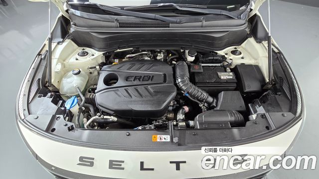 Kia Seltos Diesel 1.6 2WD Noblesse 2020 — фото 6