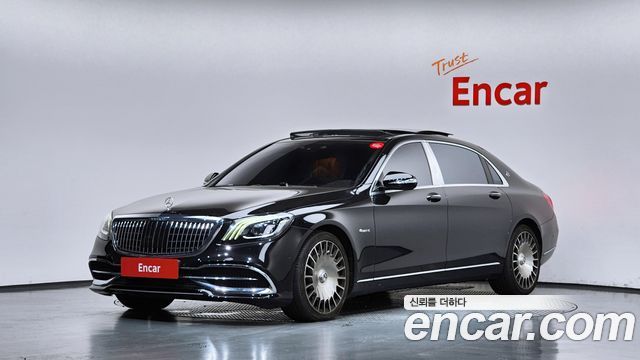 Mercedes-Benz S-Class (W222) Maybach S560 4MATIC 2019 — фото 1