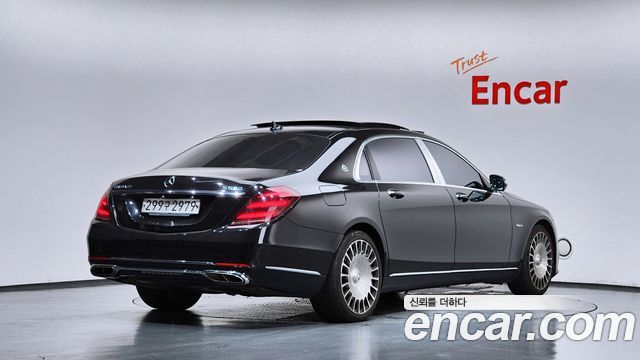 Mercedes-Benz S-Class (W222) Maybach S560 4MATIC 2019 — фото 2