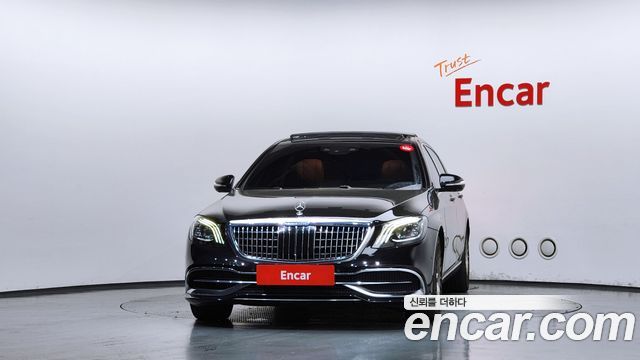 Mercedes-Benz S-Class (W222) Maybach S560 4MATIC 2019 — фото 3