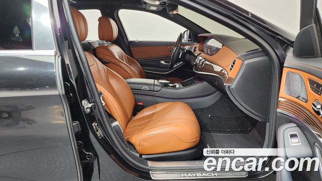 Mercedes-Benz S-Class (W222) Maybach S560 4MATIC 2019 — фото 11
