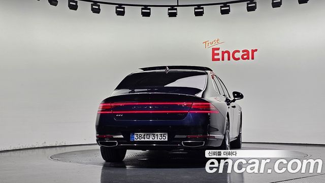 Genesis G90 (RS4) Gasoline 3.5 Turbo AWD 2023 — фото 4
