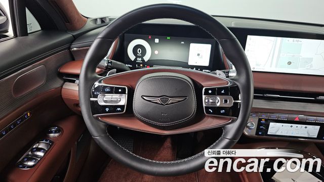 Genesis G90 (RS4) Gasoline 3.5 Turbo AWD 2023 — фото 14