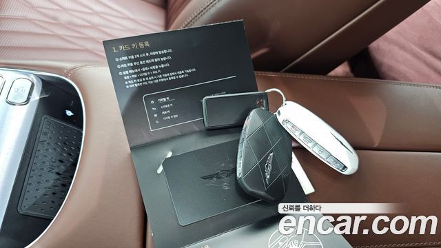 Genesis G90 (RS4) Gasoline 3.5 Turbo AWD 2023 — фото 16