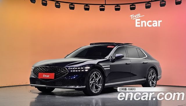 Genesis G90 (RS4) Gasoline 3.5 Turbo AWD 2023 — фото 1