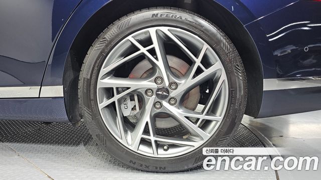 Genesis G90 (RS4) Gasoline 3.5 Turbo AWD 2023 — фото 21