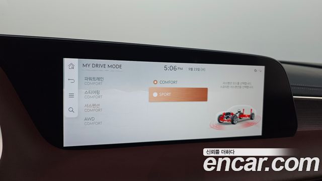 Genesis G90 (RS4) Gasoline 3.5 Turbo AWD 2023 — фото 34