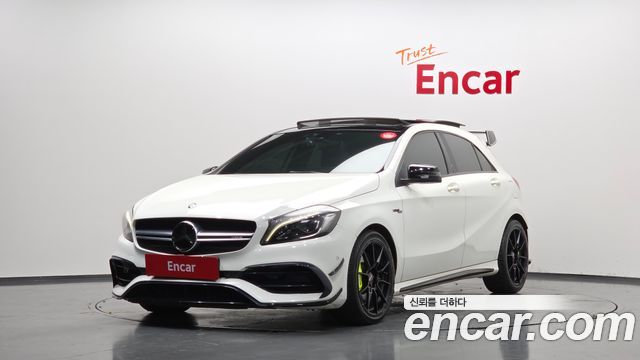 Mercedes-Benz A-Class (W176) A45 AMG 4MATIC