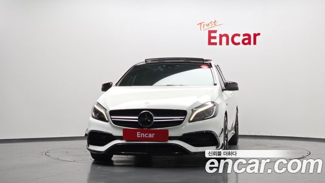 Mercedes-Benz A-Class (W176) A45 AMG 4MATIC 2016 — фото 3
