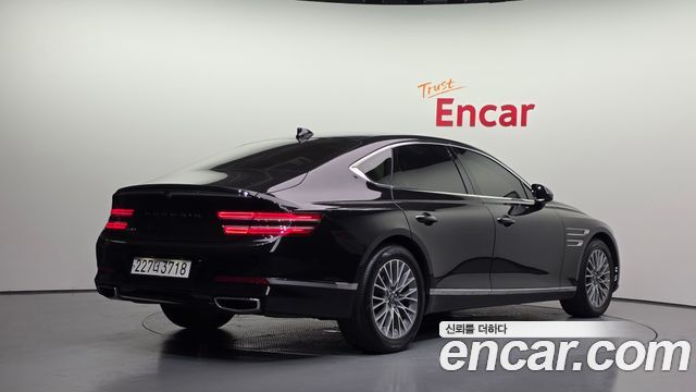 Genesis G80 (RG3) Gasoline 2.5 Turbo 2WD 2024 — фото 2