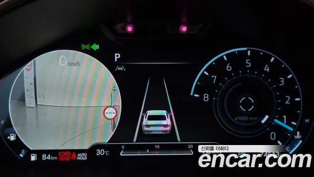 Genesis G80 (RG3) Gasoline 2.5 Turbo 2WD 2024 — фото 8