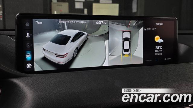 Genesis G80 (RG3) Gasoline 2.5 Turbo 2WD 2024 — фото 13