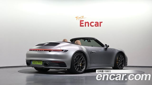 Porsche 911 (992) Carrera S Cabriolet 2022 — фото 2