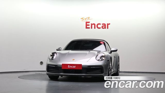 Porsche 911 (992) Carrera S Cabriolet 2022 — фото 3