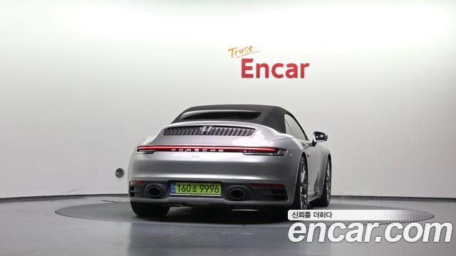 Porsche 911 (992) Carrera S Cabriolet 2022 — фото 4