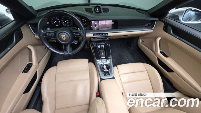 Porsche 911 (992) Carrera S Cabriolet 2022 — фото 7
