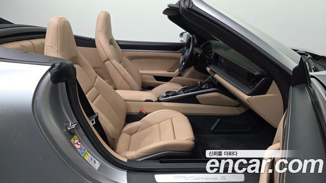 Porsche 911 (992) Carrera S Cabriolet 2022 — фото 12