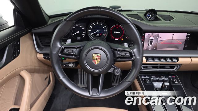 Porsche 911 (992) Carrera S Cabriolet 2022 — фото 13