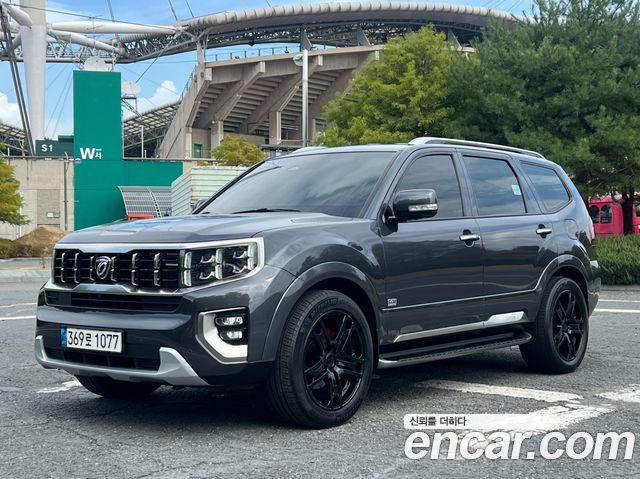 Kia Mohave The Master Diesel 3.0 4WD 7-Seater Masters