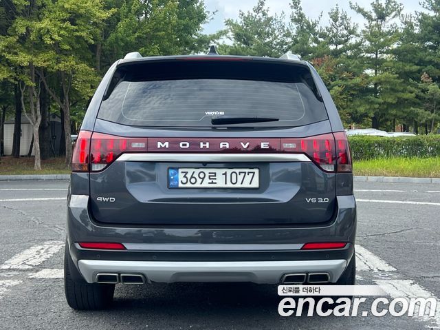 Kia Mohave The Master Diesel 3.0 4WD 7-Seater Masters 2021 — фото 4