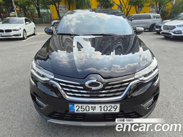 Renault Korea XM3 1.6 GTe RE 2022 — фото 1